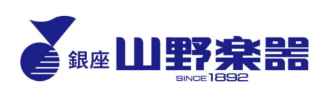 銀座　山野楽器 SINCE1892